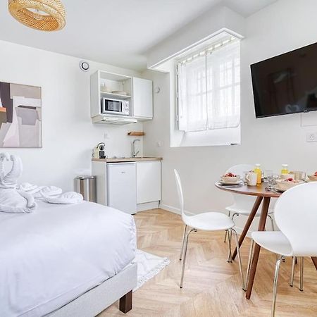 Studio Agreable Avenue Gourgaud - II ปารีส ภายนอก รูปภาพ