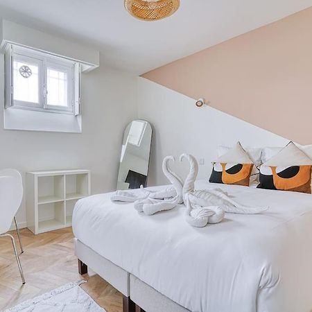 Studio Agreable Avenue Gourgaud - II ปารีส ภายนอก รูปภาพ