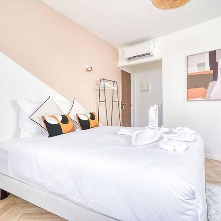 Studio Agreable Avenue Gourgaud - II ปารีส ภายนอก รูปภาพ