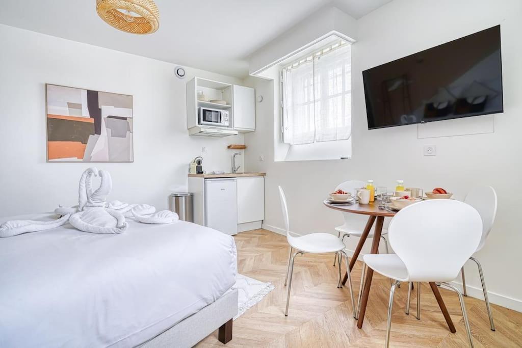 Studio Agreable Avenue Gourgaud - II ปารีส ภายนอก รูปภาพ