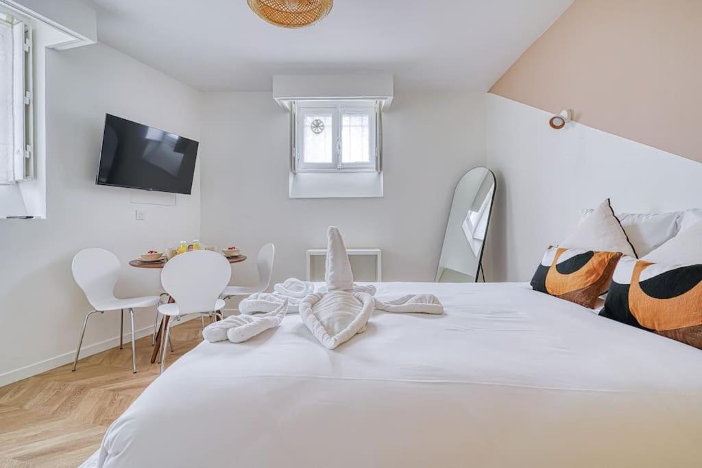 Studio Agreable Avenue Gourgaud - II ปารีส ภายนอก รูปภาพ