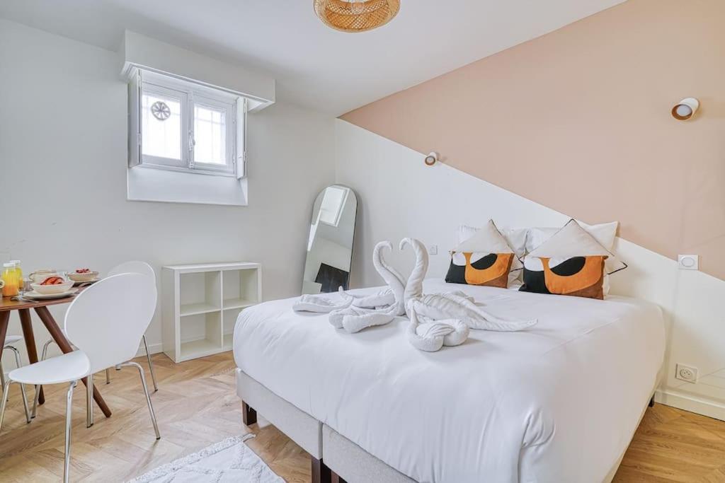 Studio Agreable Avenue Gourgaud - II ปารีส ภายนอก รูปภาพ