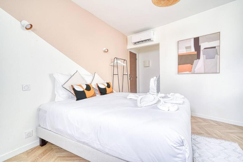 Studio Agreable Avenue Gourgaud - II ปารีส ภายนอก รูปภาพ