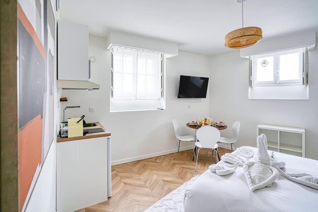 Studio Agreable Avenue Gourgaud - II ปารีส ภายนอก รูปภาพ
