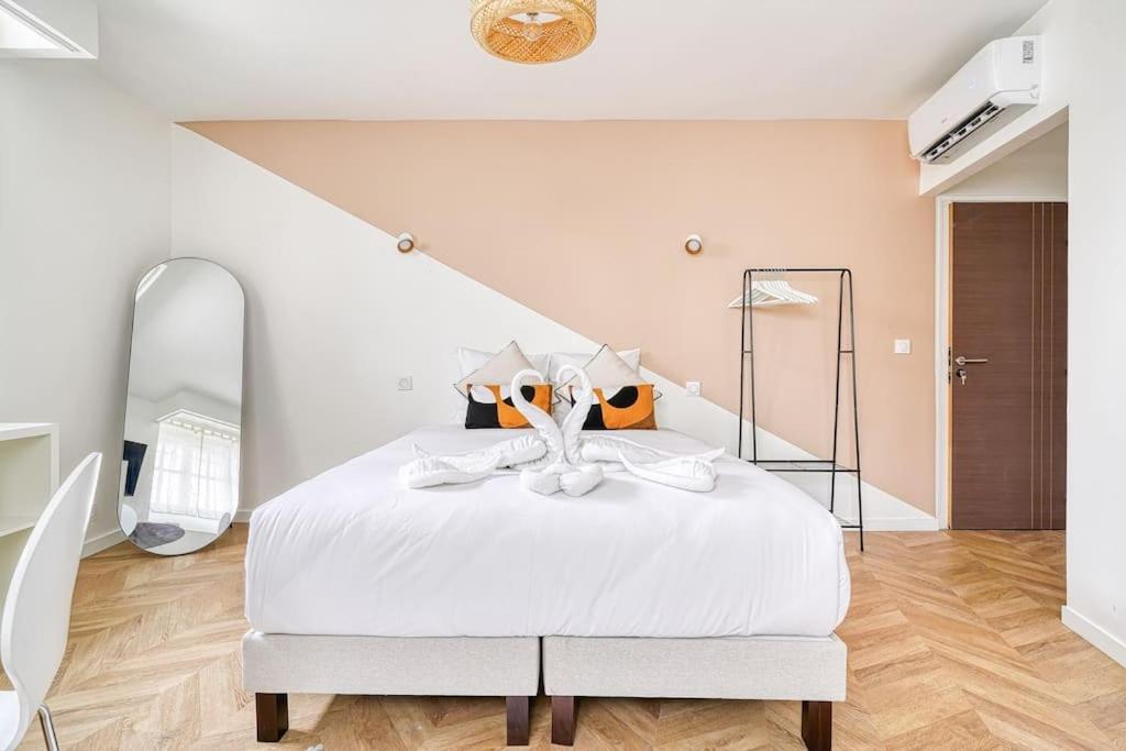Studio Agreable Avenue Gourgaud - II ปารีส ภายนอก รูปภาพ