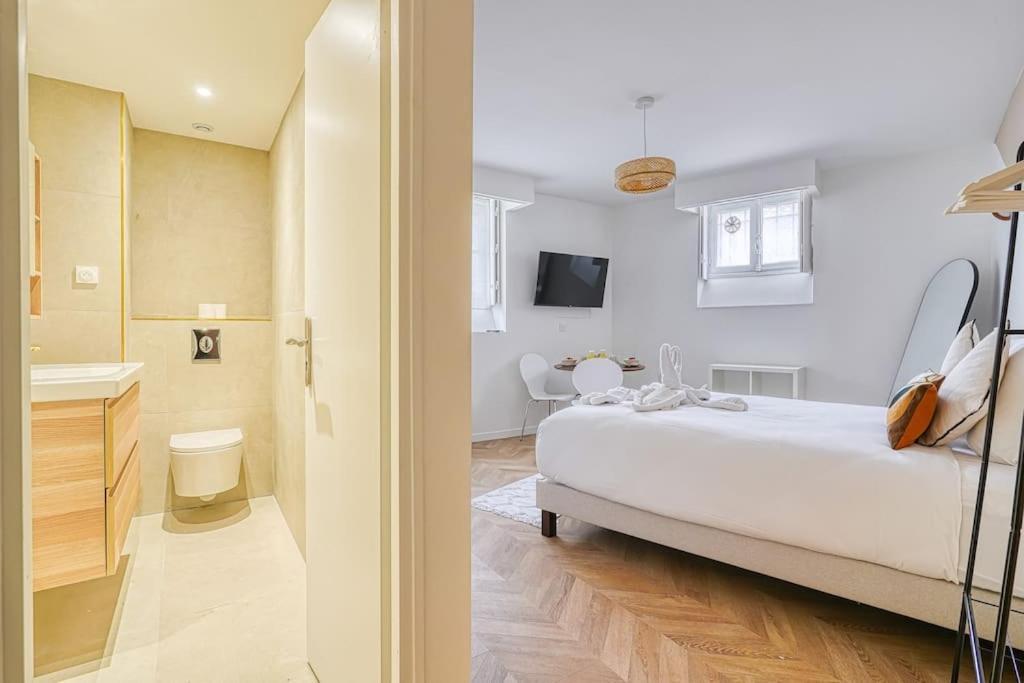 Studio Agreable Avenue Gourgaud - II ปารีส ภายนอก รูปภาพ